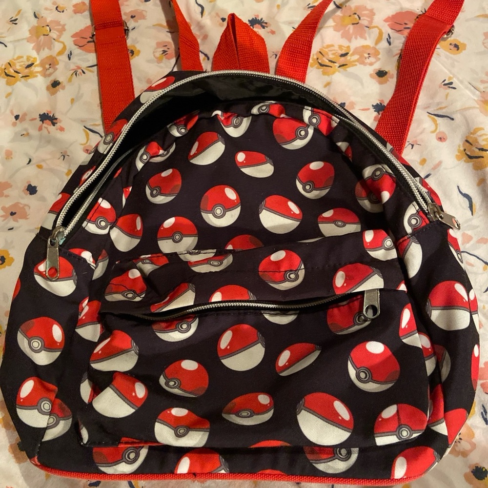 Pokemon loungefly mini backpack
